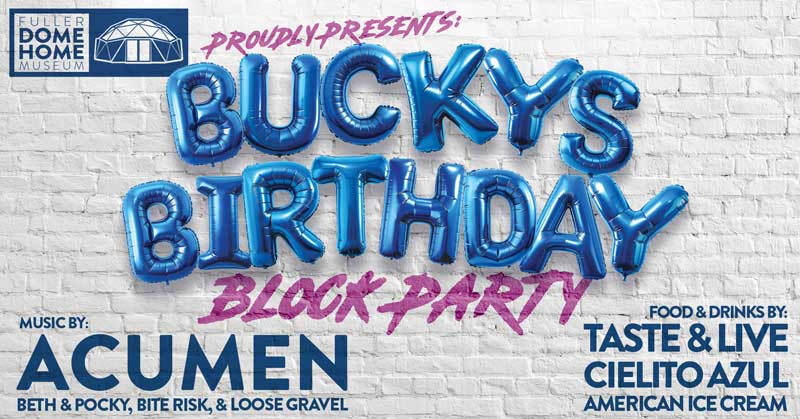 Buckys Birthday Block Party July 12
