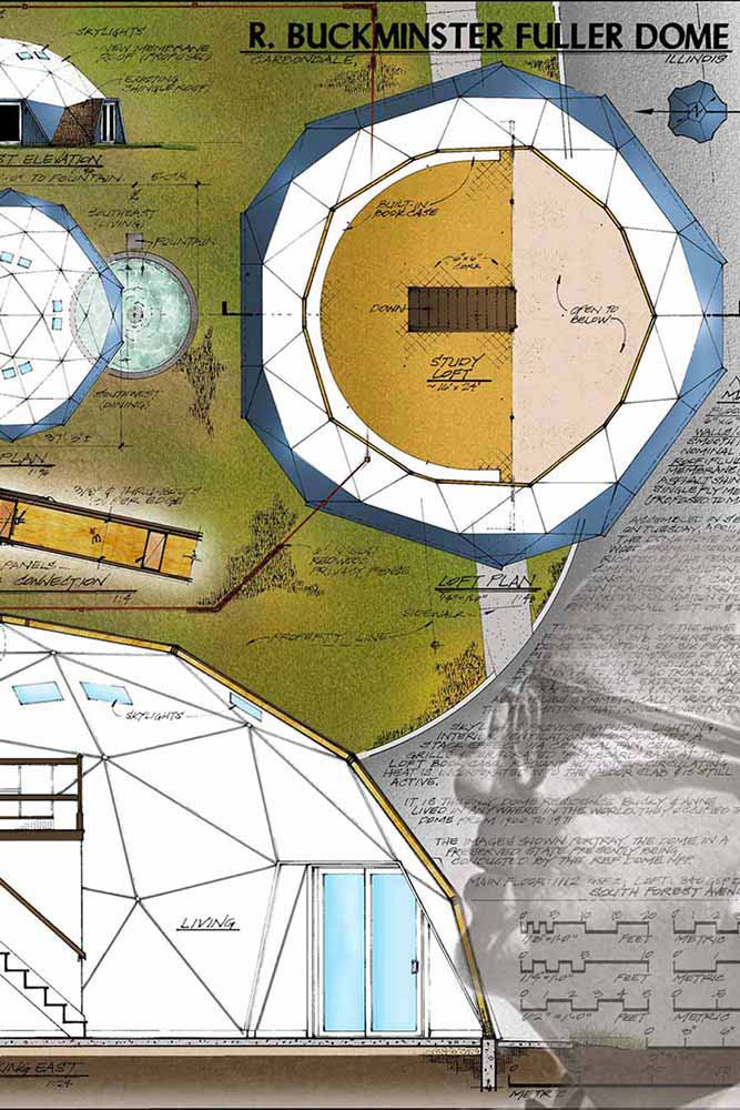 Dome restoration Holland Prize